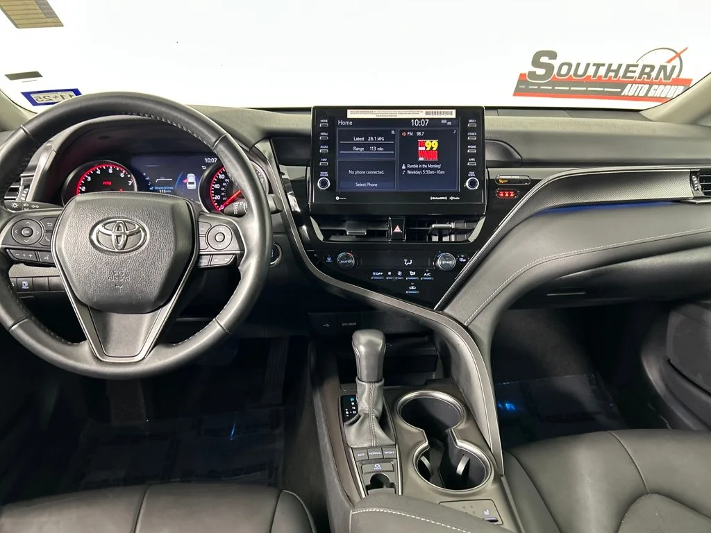 Used 2024 Silver Toyota XSE image 18