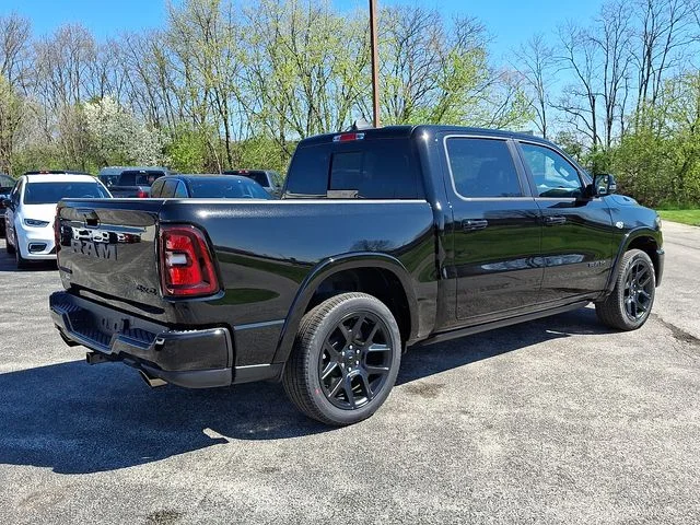 New 2026 Black Ram Laramie image 7