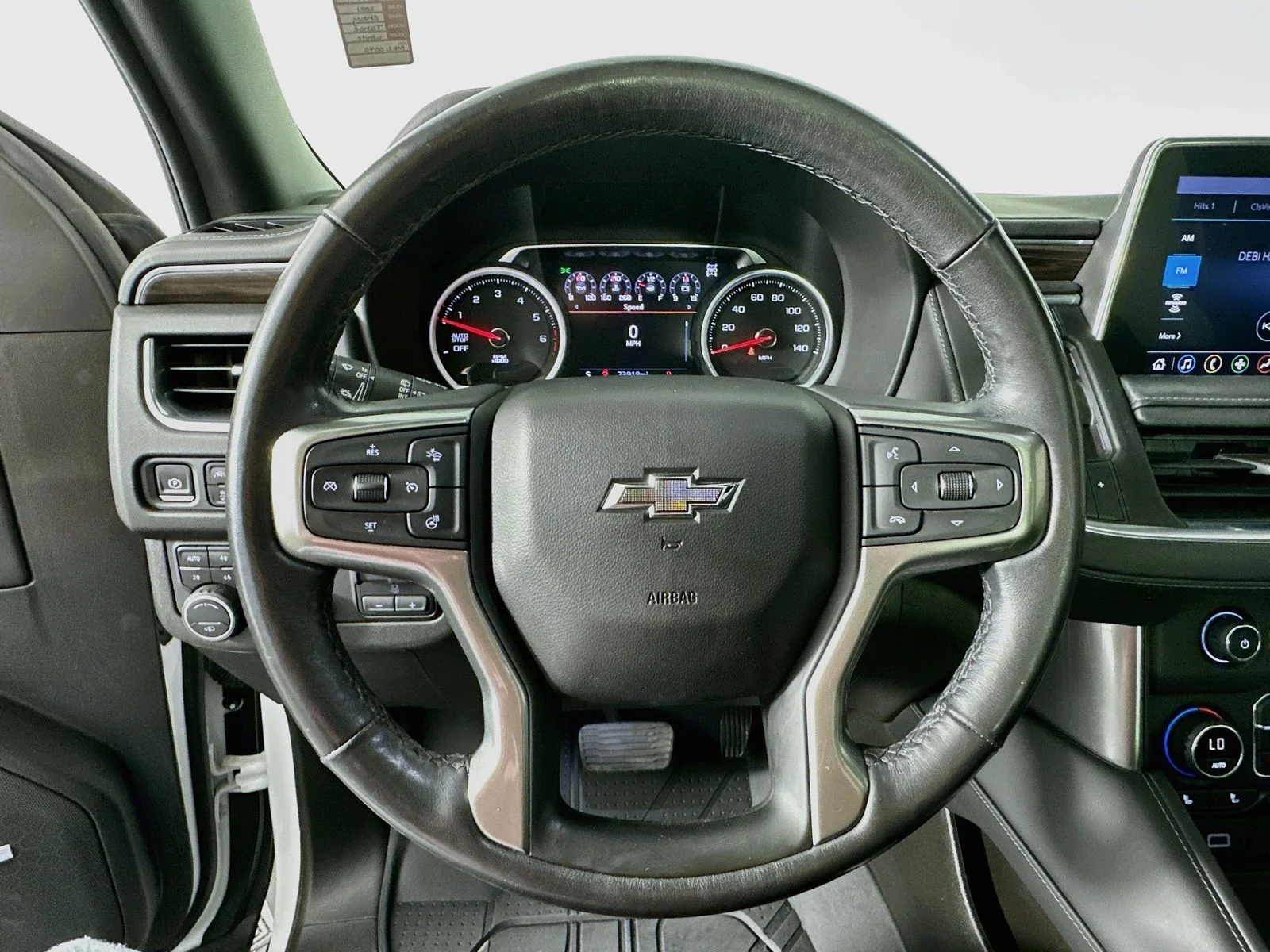 Used 2021 Summit White Chevrolet Z71 image 12