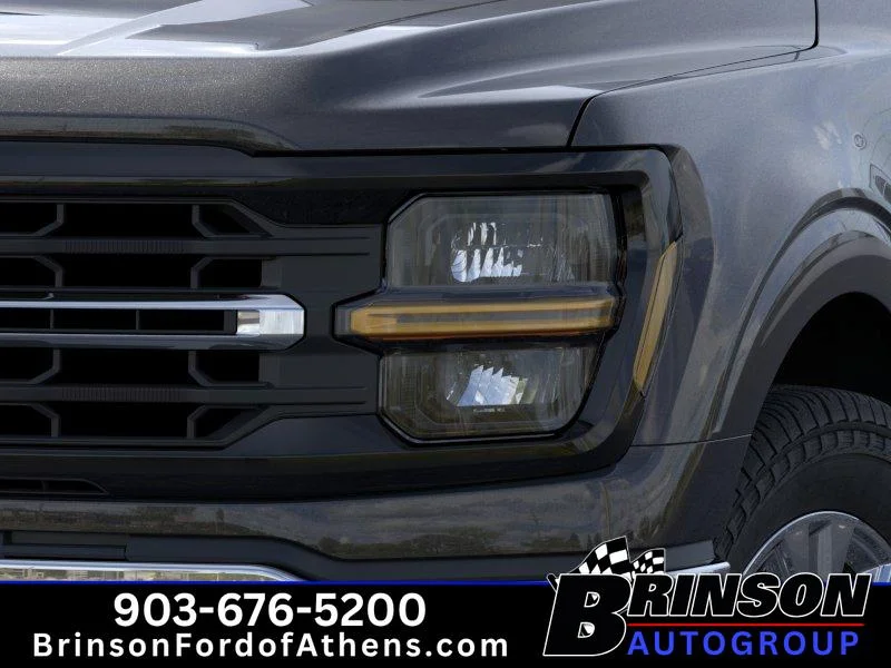 New 2026 Agate Black Metallic Ford XLT image 18