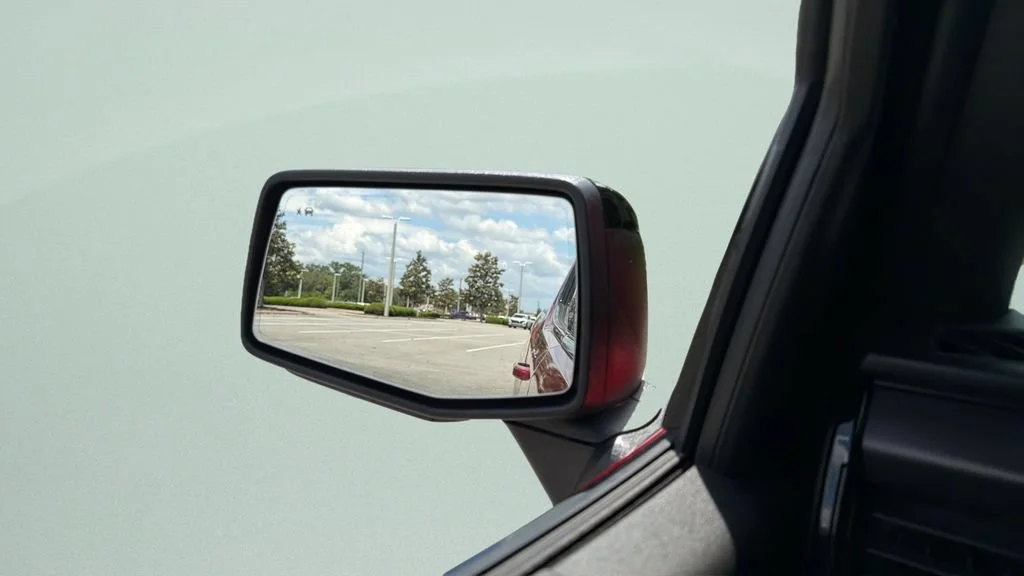Used 2023 Volcanic Red Tintcoat GMC AT4 image 32