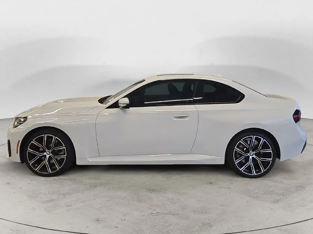 Used 2024 White BMW 230i xDrive image 12
