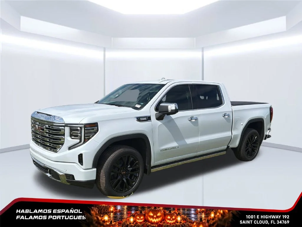 New 2026 Glacier White Tricoat GMC Denali image 3