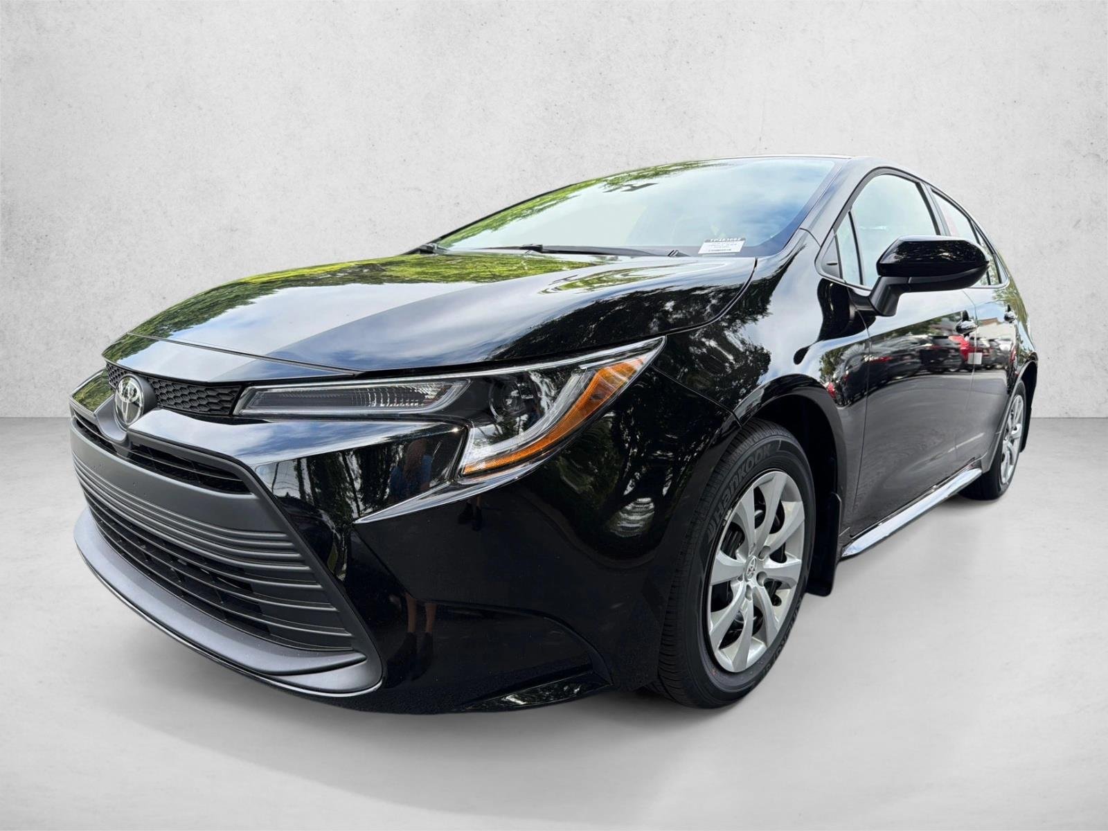 New 2026 Midnight Black Metallic Toyota LE image 7