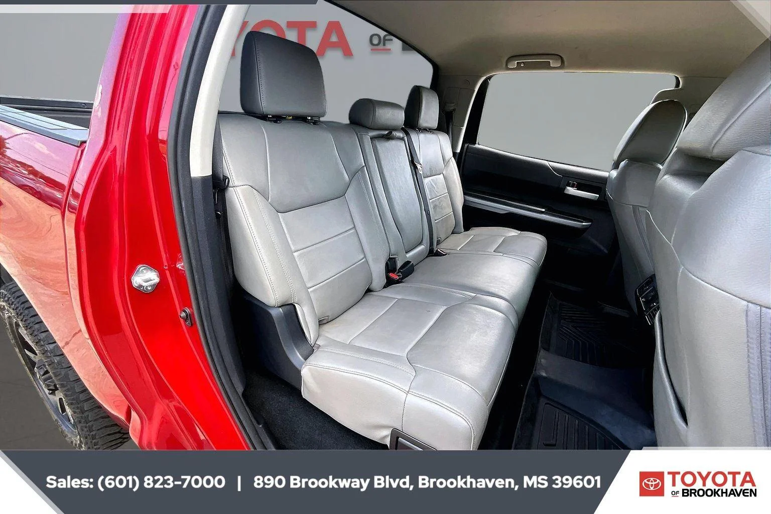 Used 2021 Barcelona Red Metallic Toyota SR5 image 20