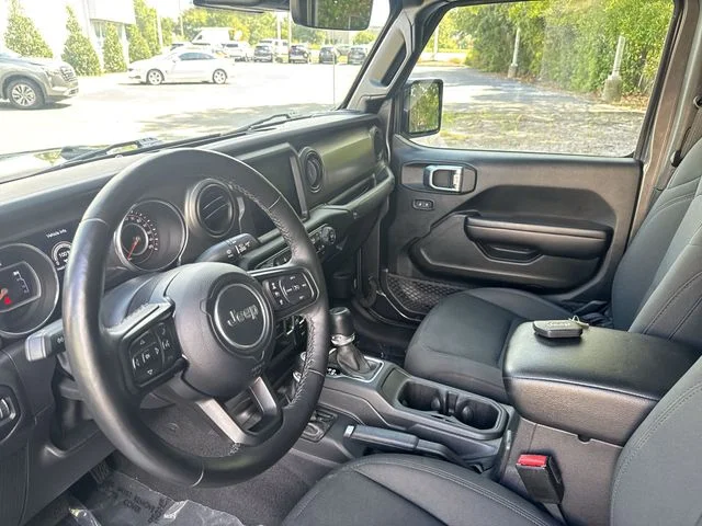Used 2021 Gray Jeep Willys image 16