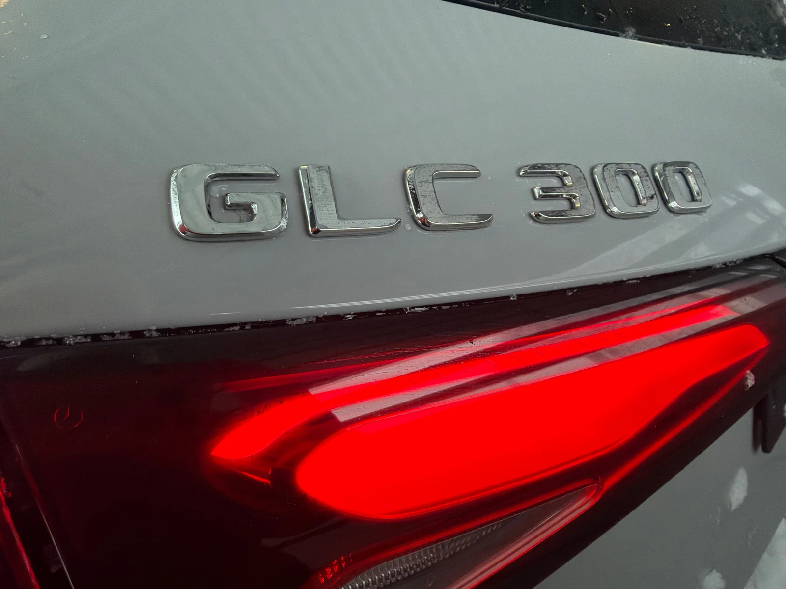 New 2026 Grey Mercedes-Benz GLC 300 4MATIC SUV image 28