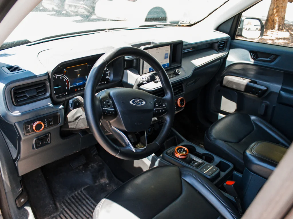 Used 2024 Gray Ford Lariat image 6