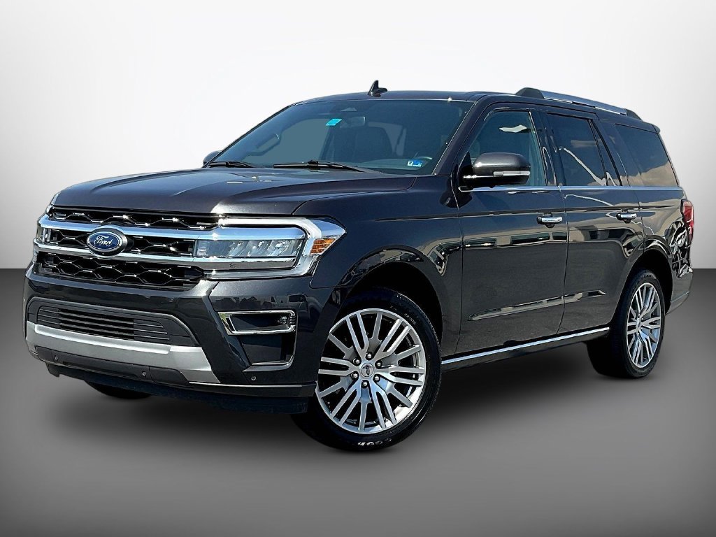 Used 2024 Gray Ford Limited image 3