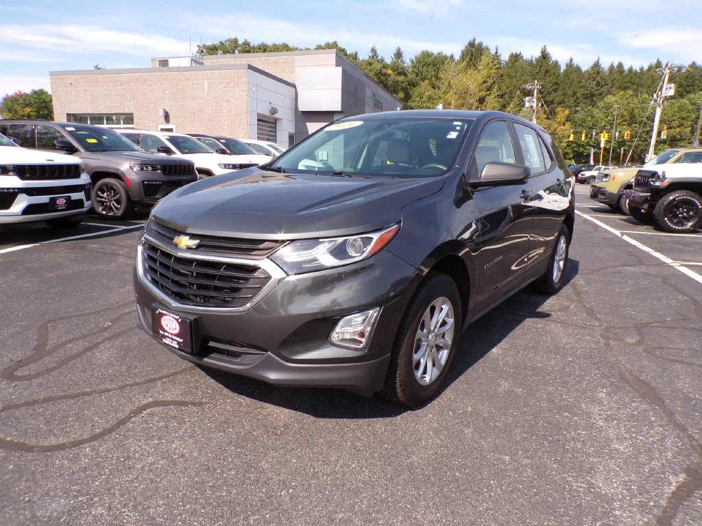 Used 2021 Gray Chevrolet LS image 2