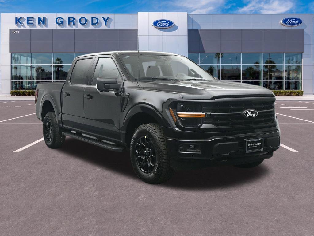 New 2026 Agate Black Metallic Ford XLT image 1