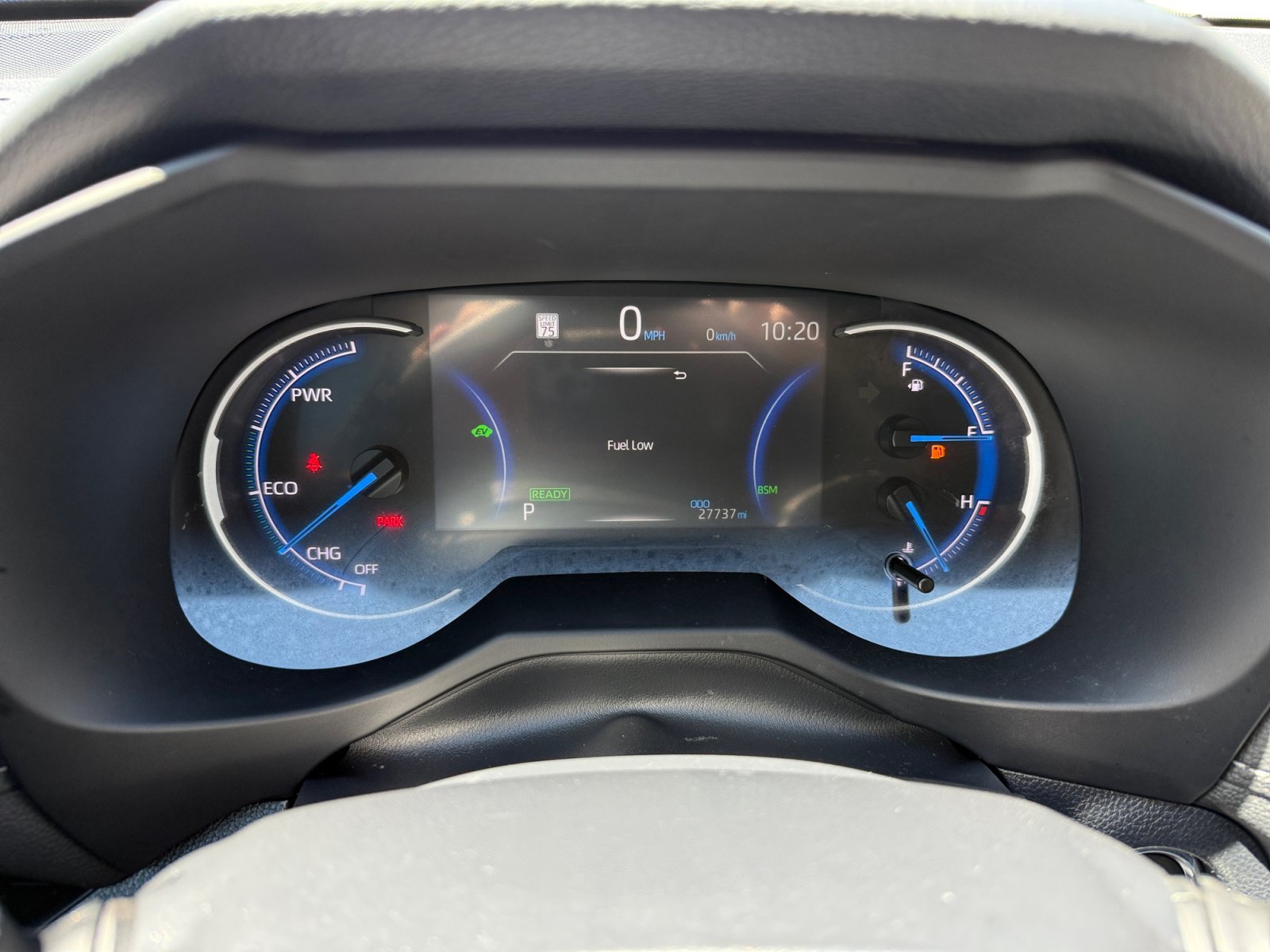 Used 2024 Magnetic Gray Metallic Toyota XLE Premium image 11