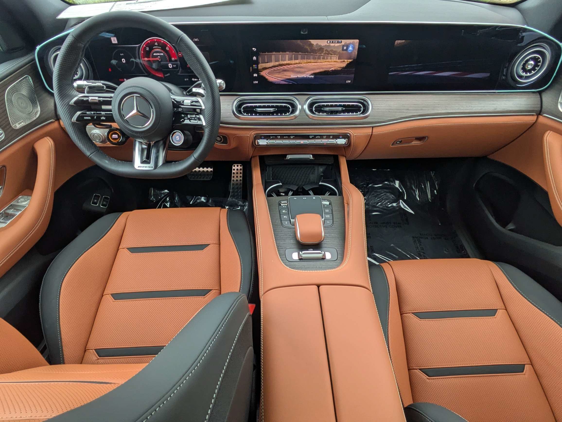 New 2027 Dark Petrol Mercedes-Benz AMG® GLE 53e 4MATIC+ SUV image 13