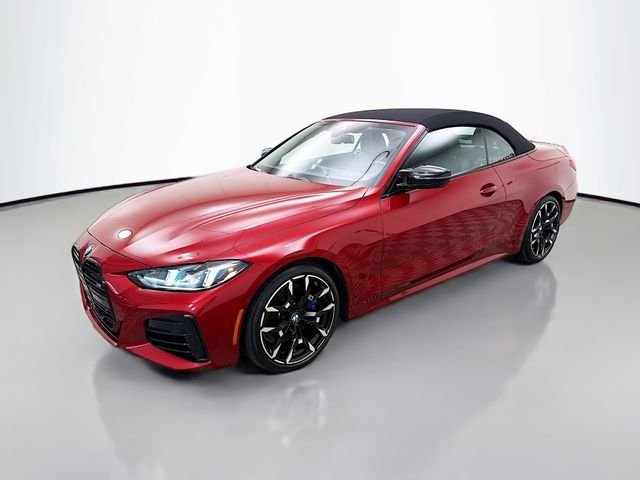 Used 2025 Red Metallic BMW M440i image 3