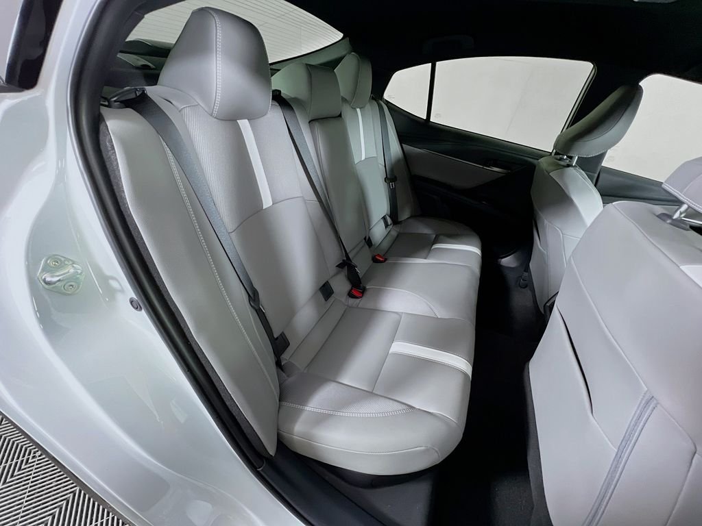 Used 2025 White Toyota SE image 26