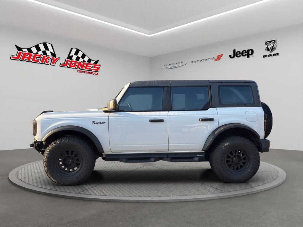 Used 2022 Oxford White Ford  image 2