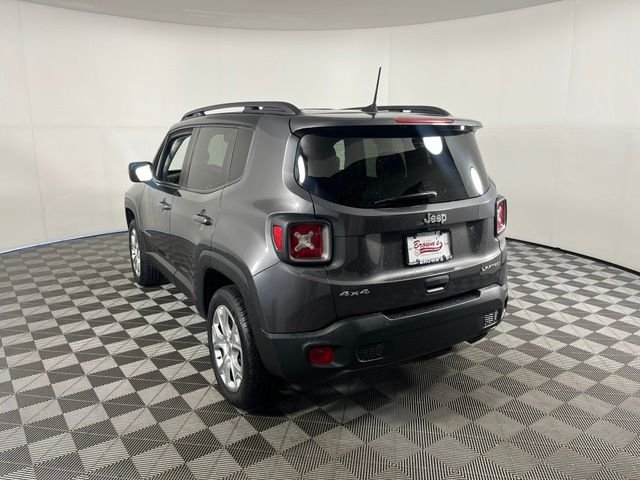 Used 2020 Gray Jeep Limited image 5