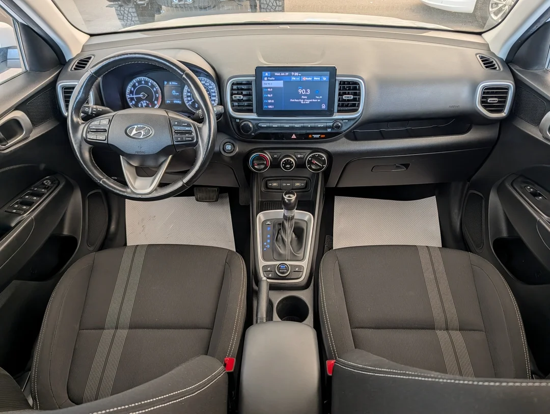 Used 2022 White Hyundai Trend - - FWD - 1.6L - Blind Spot Monitor - Rear Cross-Traffic Warning & More! image 25