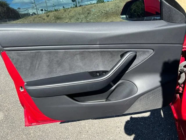 Used 2020 Red Multi-Coat Tesla Long Range image 16
