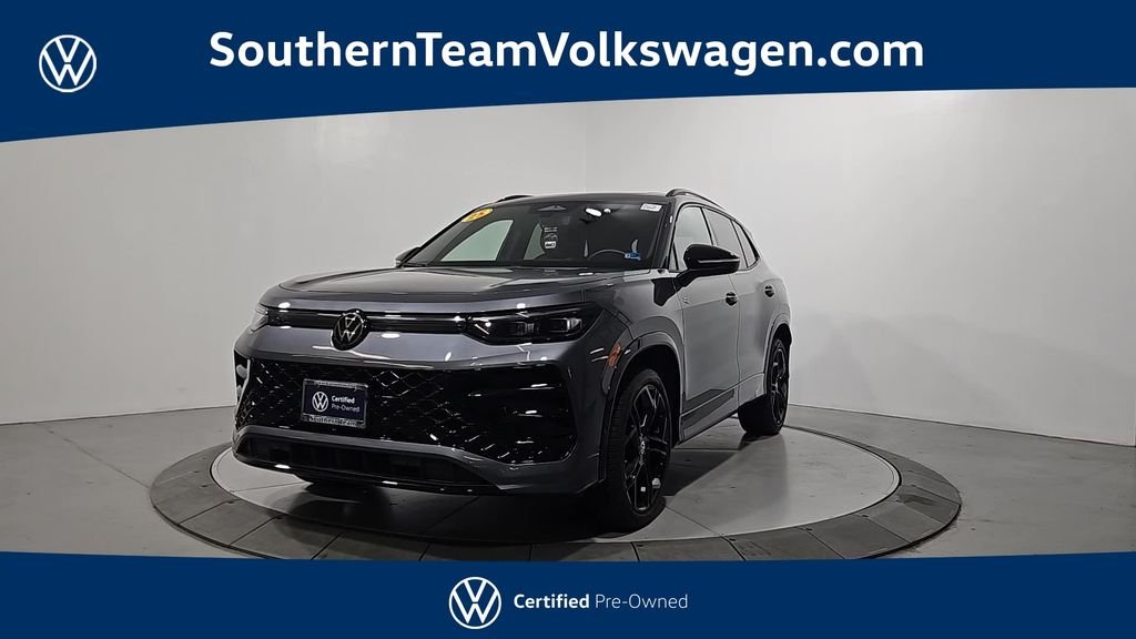 2025 Volkswagen Tiguan SE R-LINE BLACK