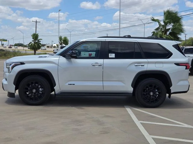 New 2026 Wind Chill Pearl Toyota Limited image 3