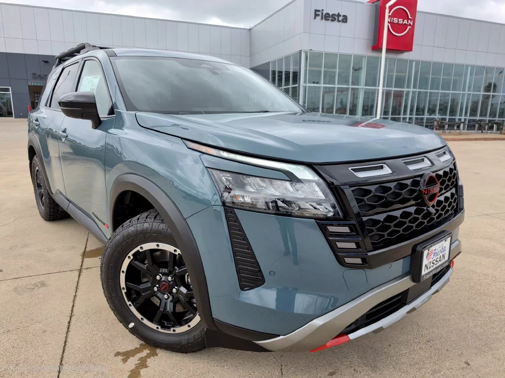 New 2026 Baltic Teal Pearl Nissan Rock Creek® image 1