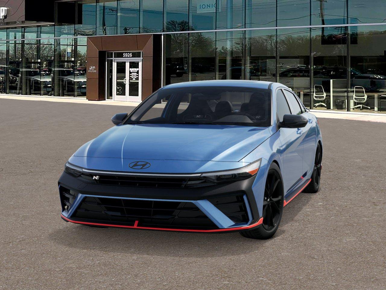 New 2026 Performance Blue Hyundai Sedan image 6
