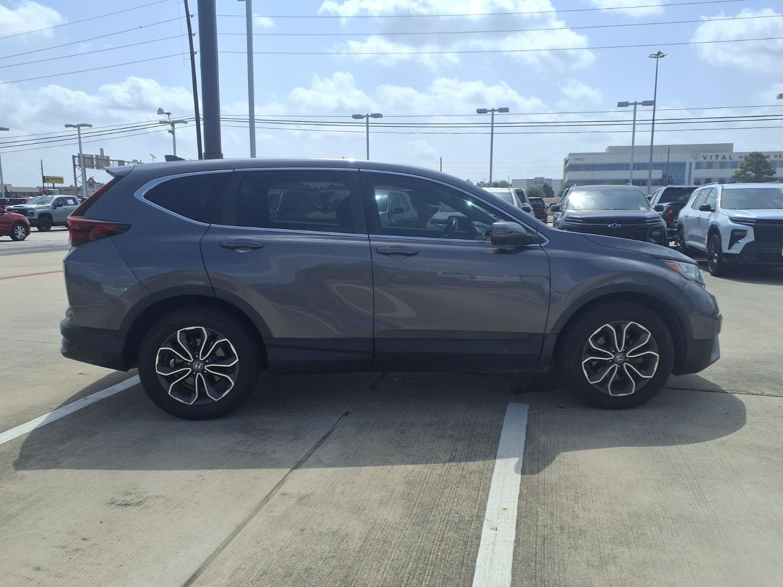 Used 2021 Sonic Gray Pearl Honda EX-L image 4