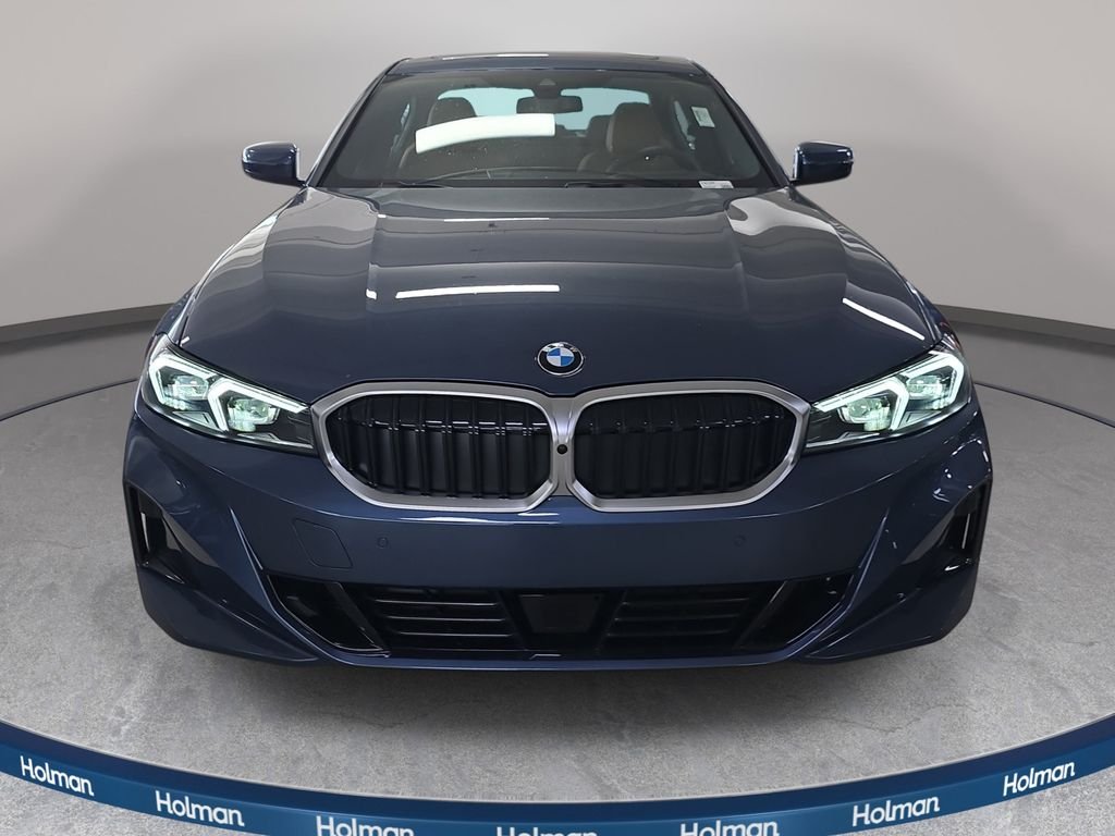 New 2026 Arctic Race Blue metallic BMW 330i image 2