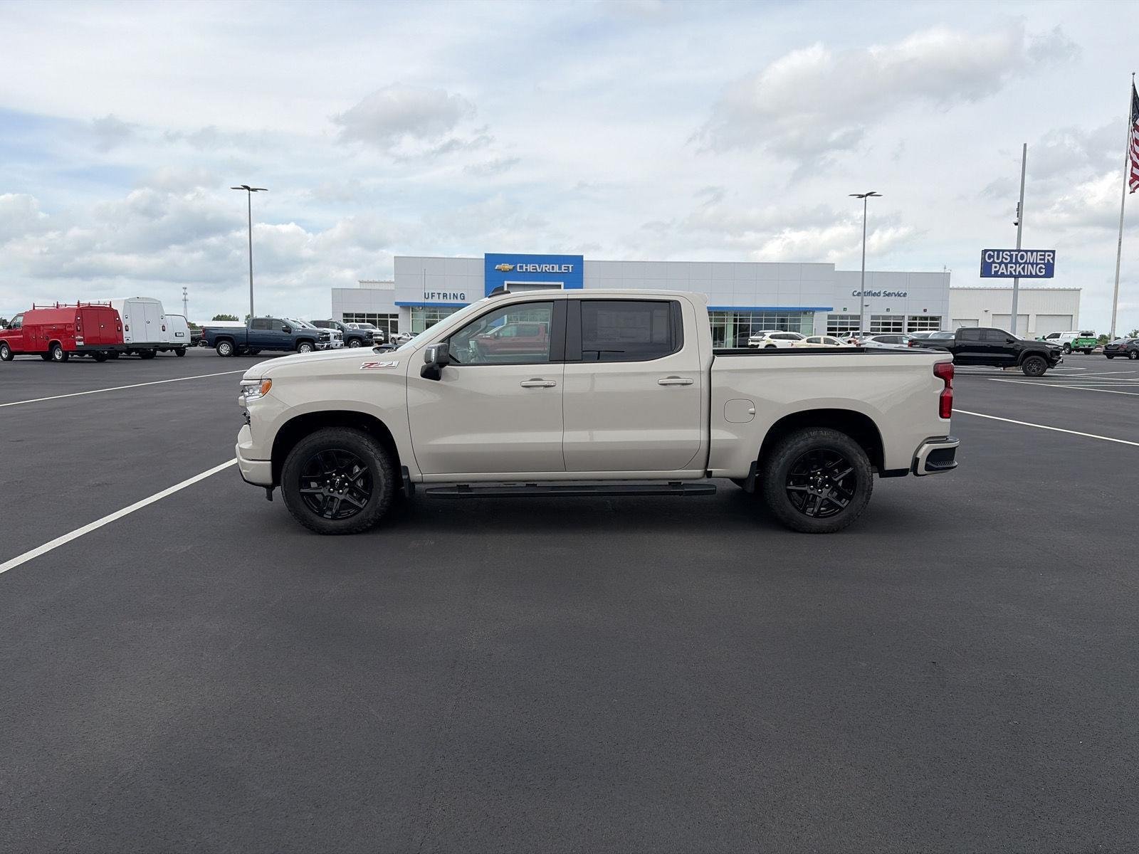 New 2026 White Sands Chevrolet RST image 8