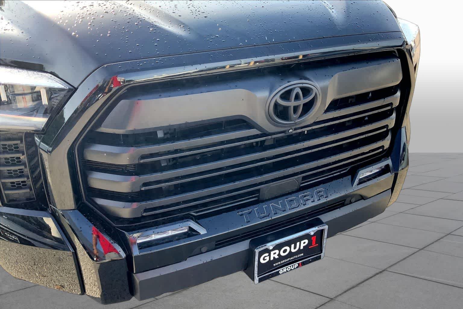 Used 2024 Midnight Black Metallic Toyota Limited image 30