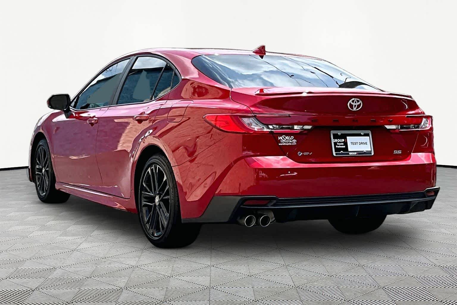 Used 2026 Supersonic Red Toyota SE image 12