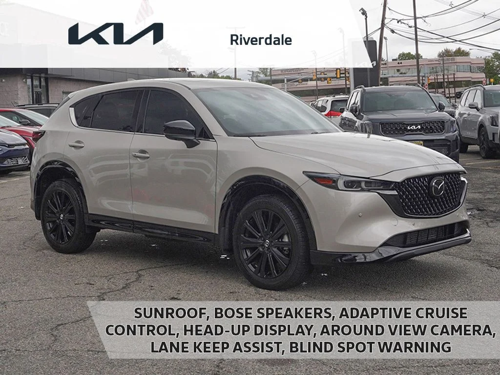 2025 Mazda CX-5 Turbo Premium Package Auto AWD's photo