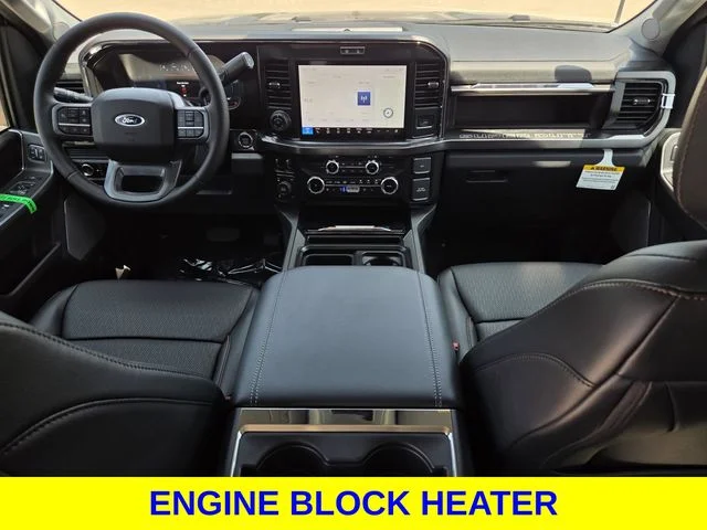 New 2026 Agate Black Metallic Ford F-250® Lariat® image 6