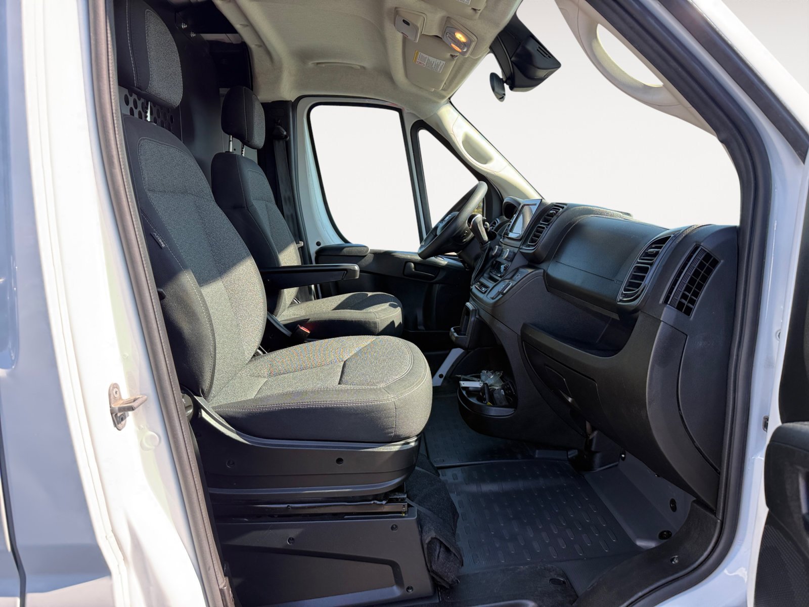Used 2025 Bright White Clearcoat Ram Base image 19