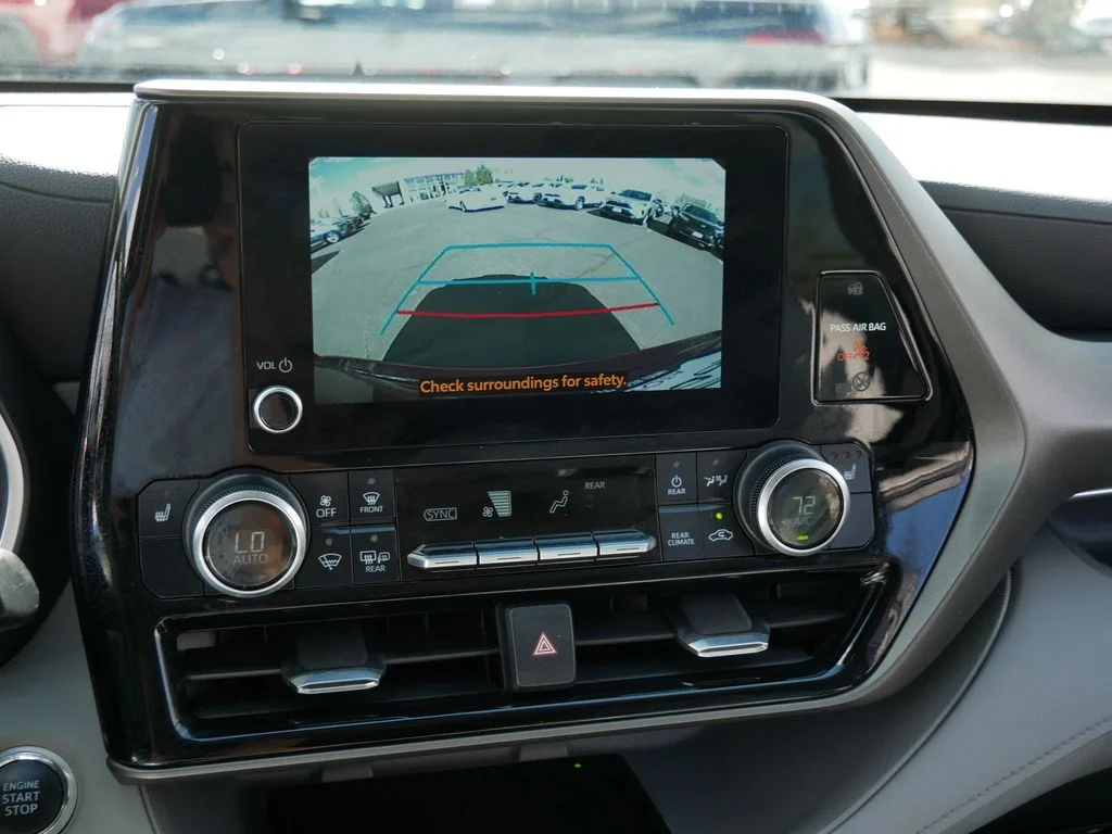Used 2023 Red Toyota XLE image 19