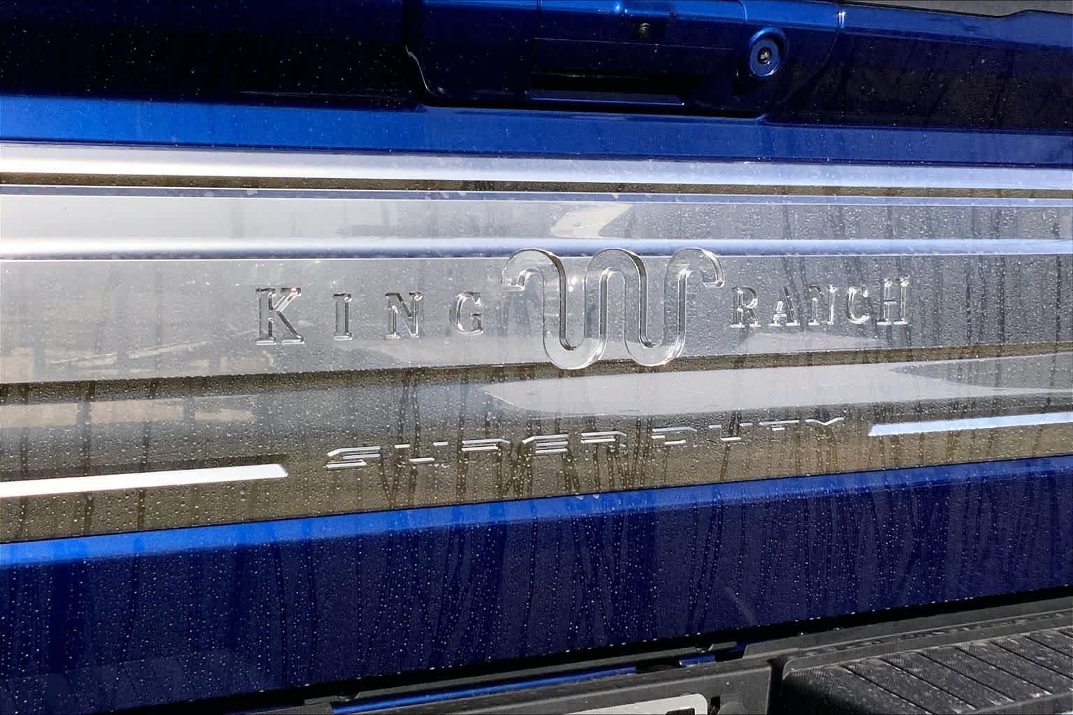 New 2026 Argon Blue Metallic Ford F-250® King Ranch® image 14