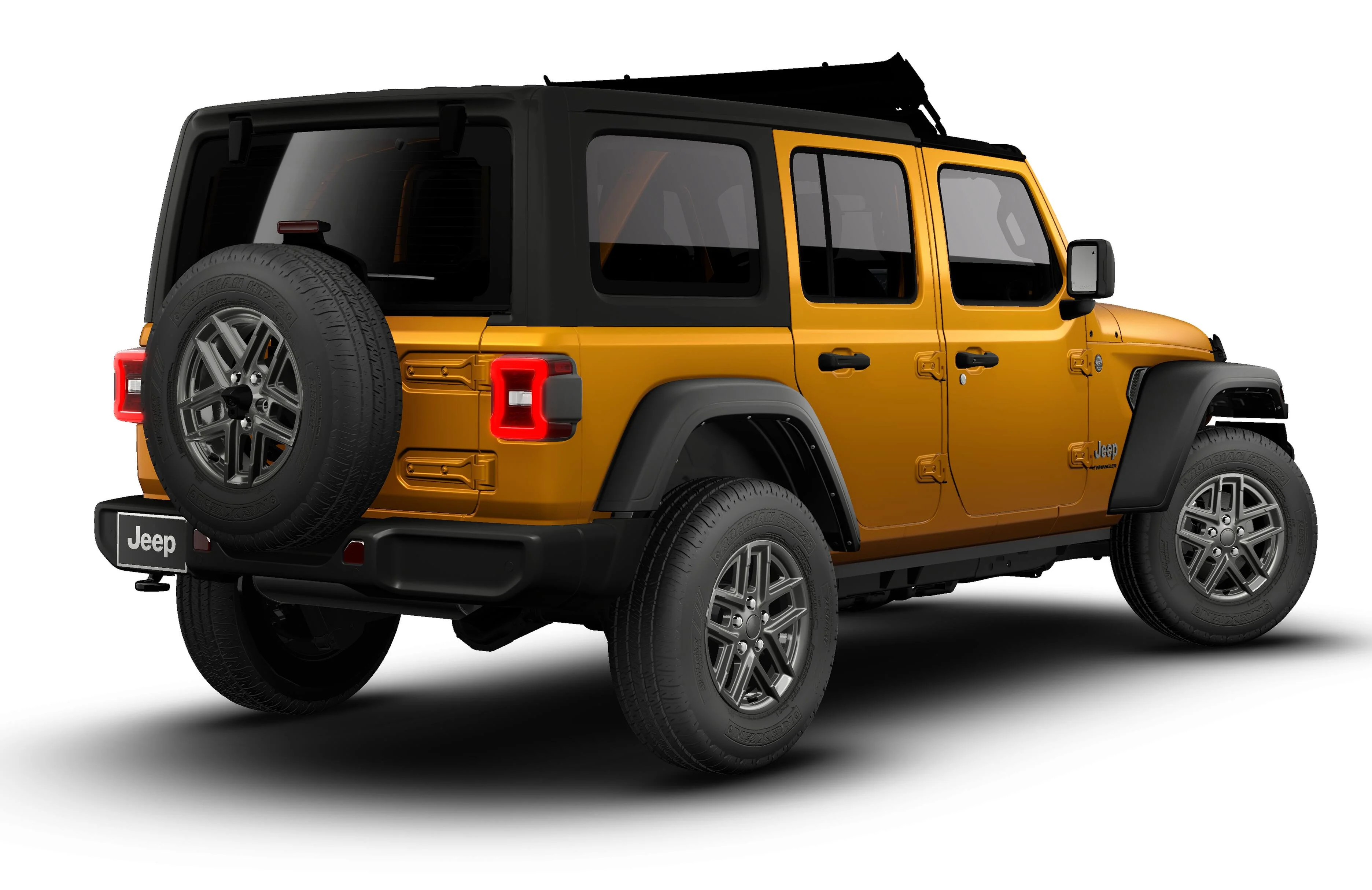 New 2026 Goldilocks Exterior Paint Jeep Sport S image 14