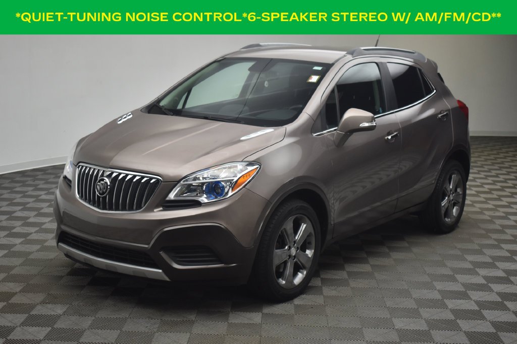 Used 2014 Buick Encore Base with VIN KL4CJASB2EB596037 for sale in Barberton, OH