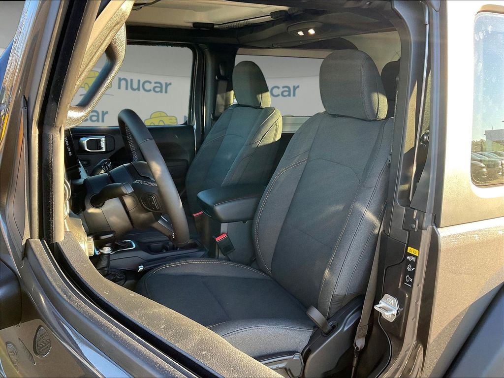 2026 Jeep Wrangler 2-Door Sport S - Photo 11