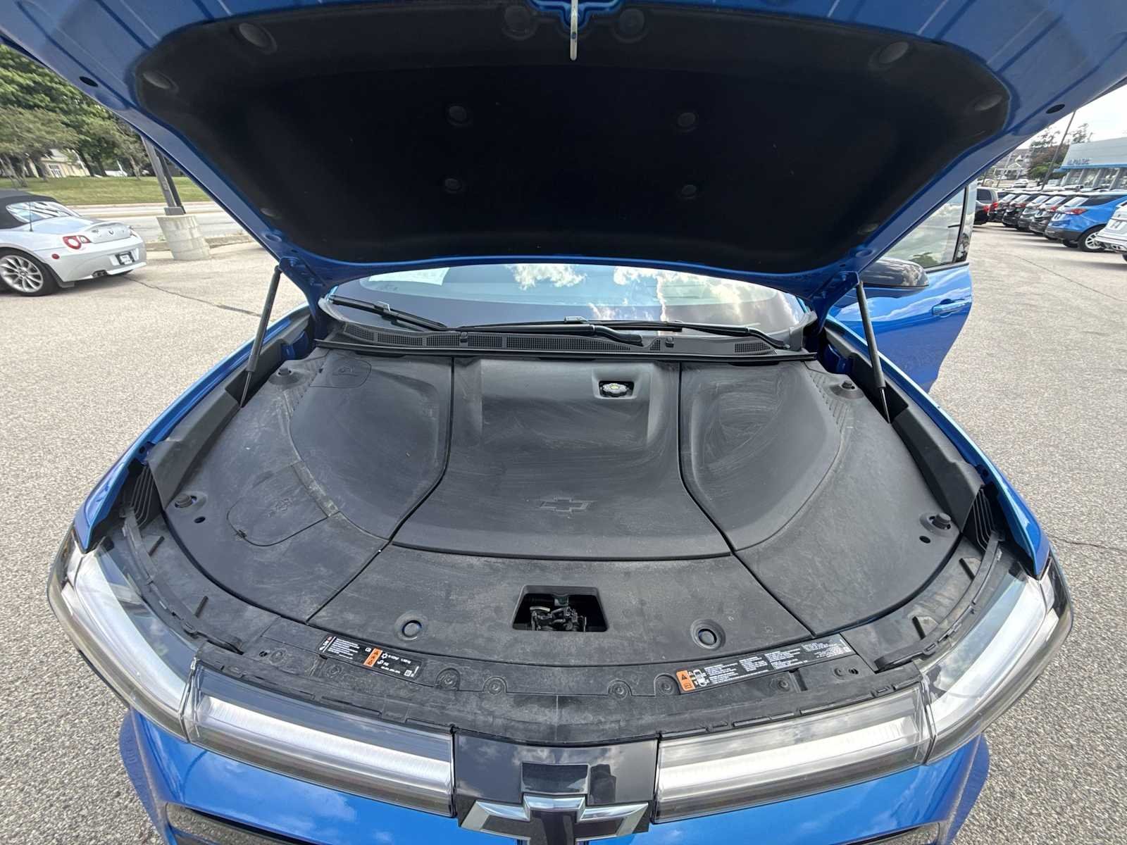Used 2024 Riptide Blue Metallic Chevrolet RS image 30