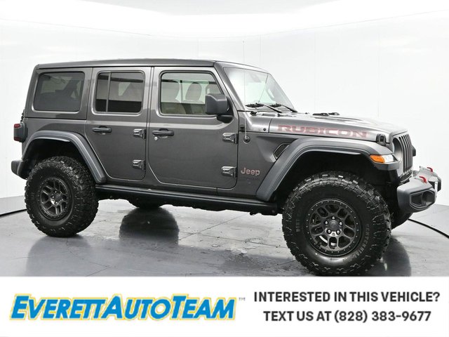 2022 Jeep Wrangler Unlimited Rubicon