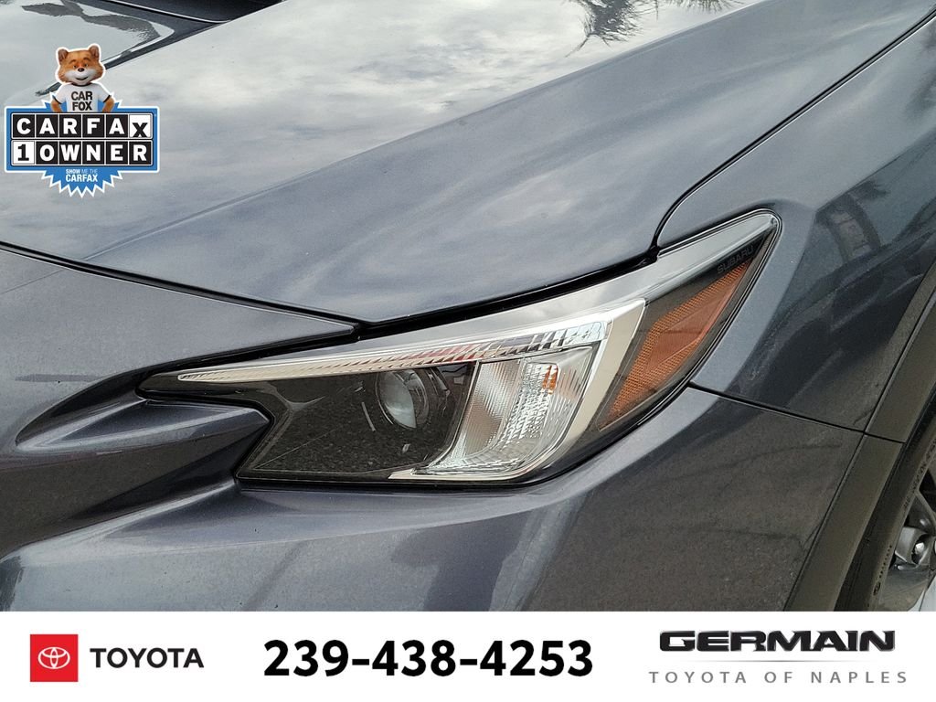 Used 2024 Gray Subaru Base image 15