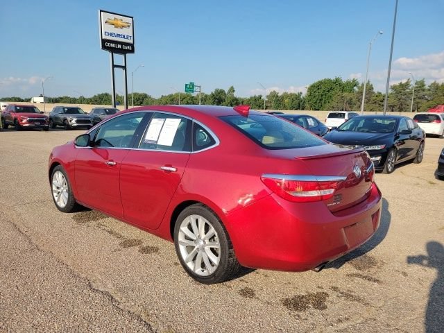 Used 2016 CRYSTAL RED TINTCOAT Buick Premium Turbo Group image 24