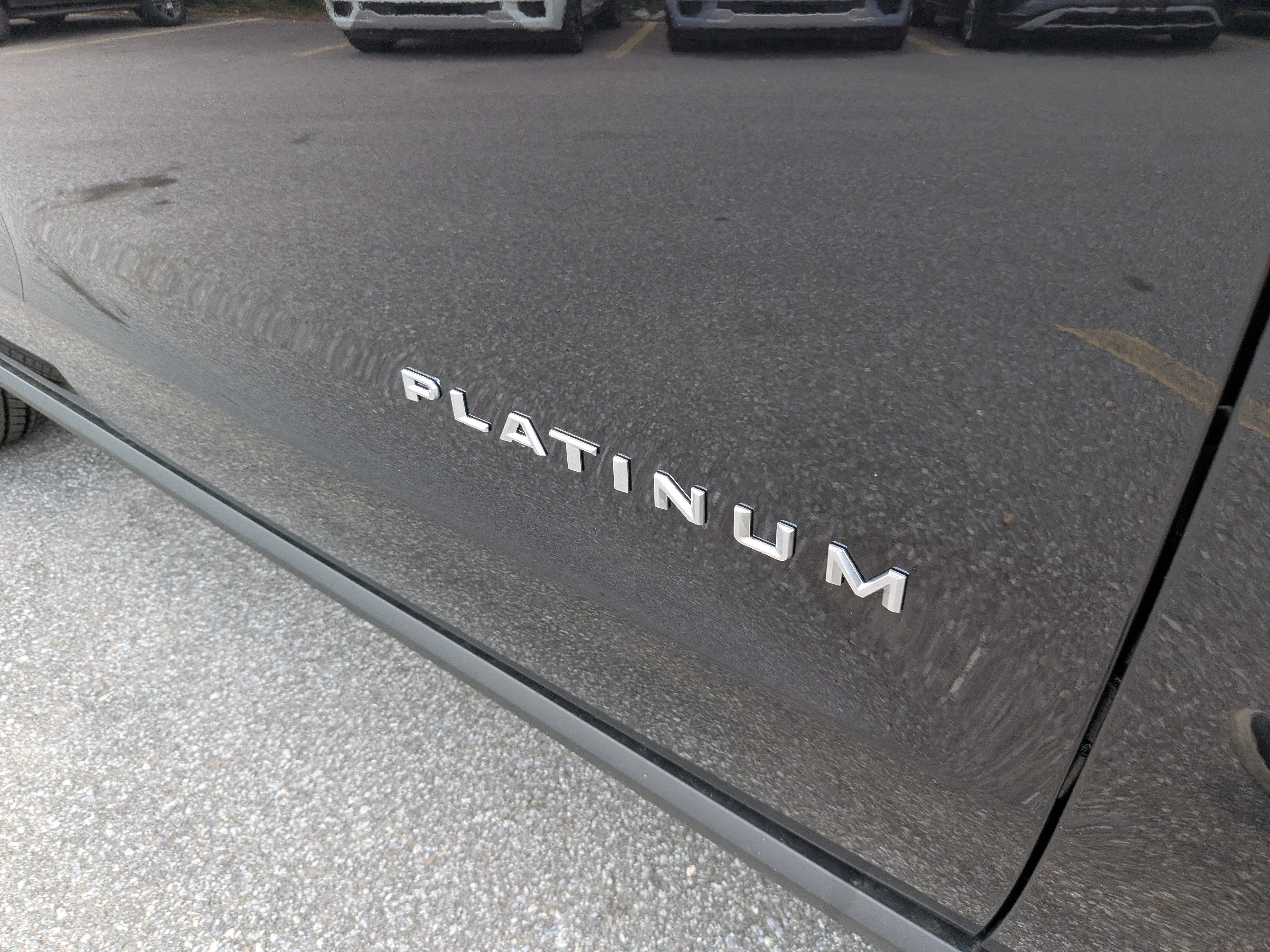 New 2026 Agate Black Metallic Ford Platinum® image 10