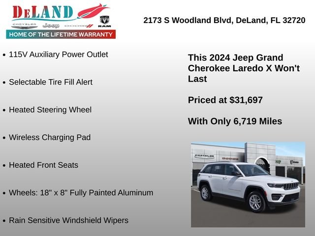 2024 Jeep Grand Cherokee Laredo - Photo 24
