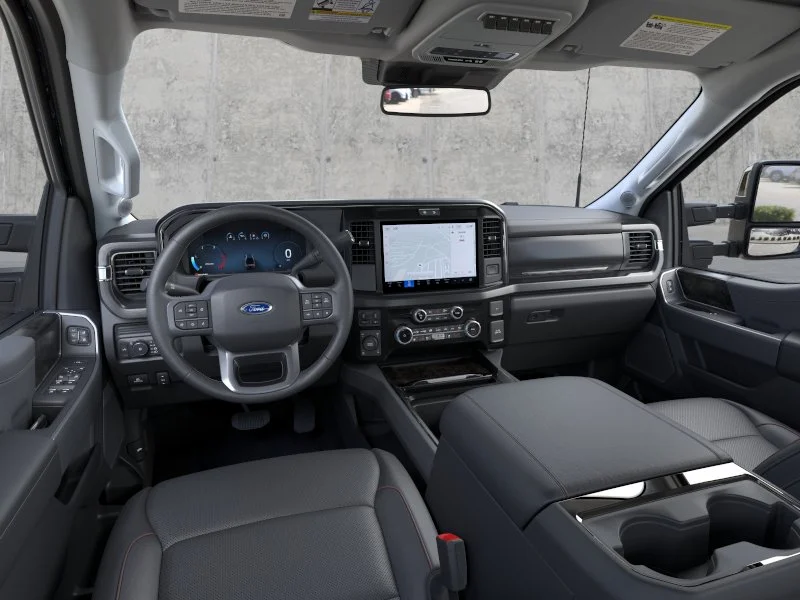 New 2026 Agate Black Metallic Ford F-250® Lariat® image 9