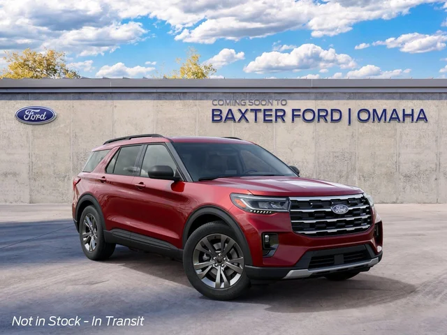 2027 Ford Explorer Active