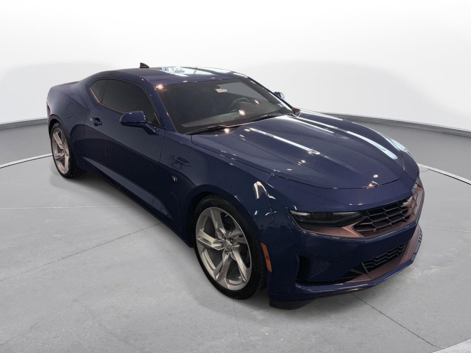 Used 2021 Riverside Blue Metallic Chevrolet 1LS image 8