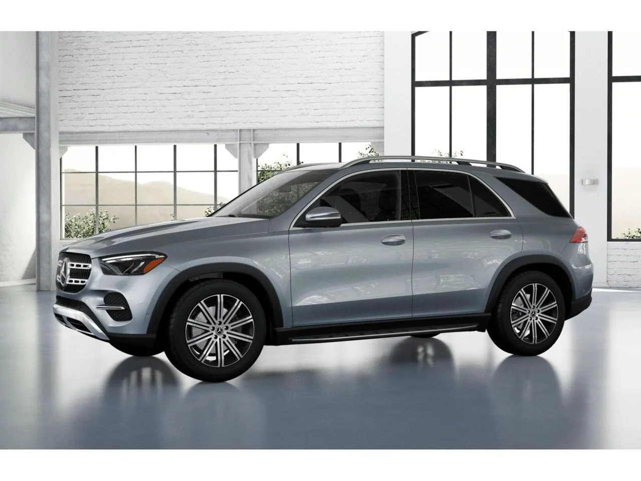 New 2026 Cirrus Silver Metallic Mercedes-Benz GLE 350 image 37